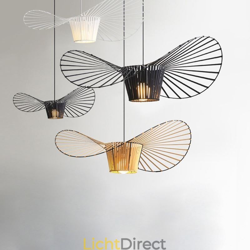 Hanglamp Moderne Eenvoudige Enkele Ijzeren Kunst Hoed Vorm Plafondlamp