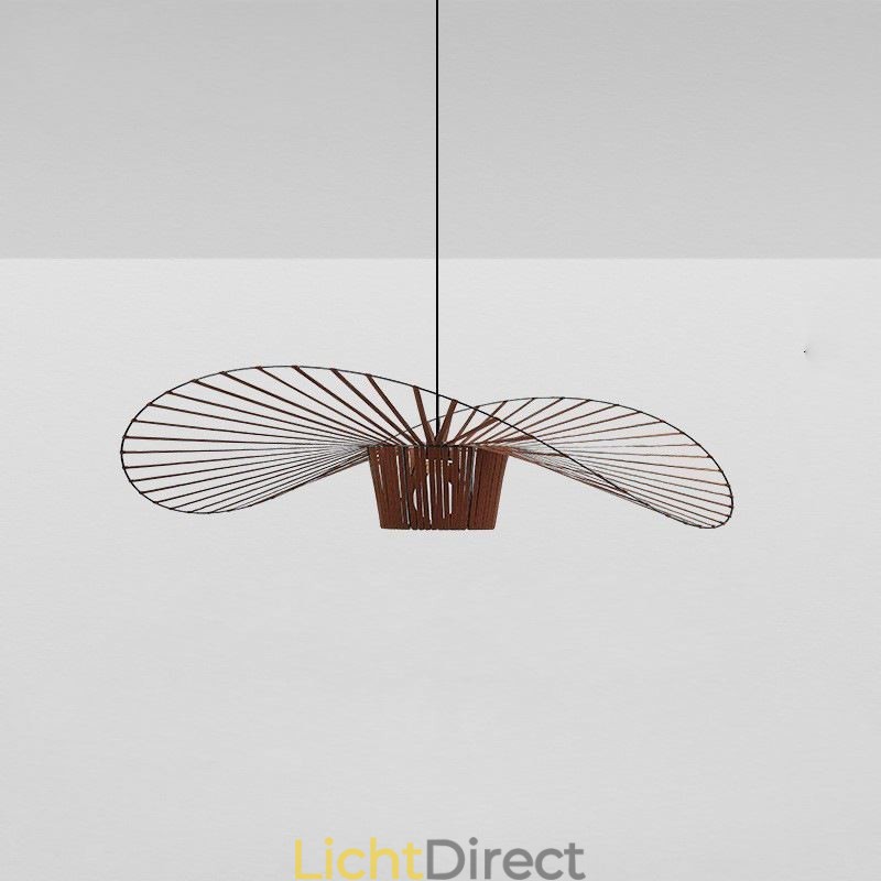 Hanglamp Moderne Eenvoudige Enkele Ijzeren Kunst Hoed Vorm Plafondlamp