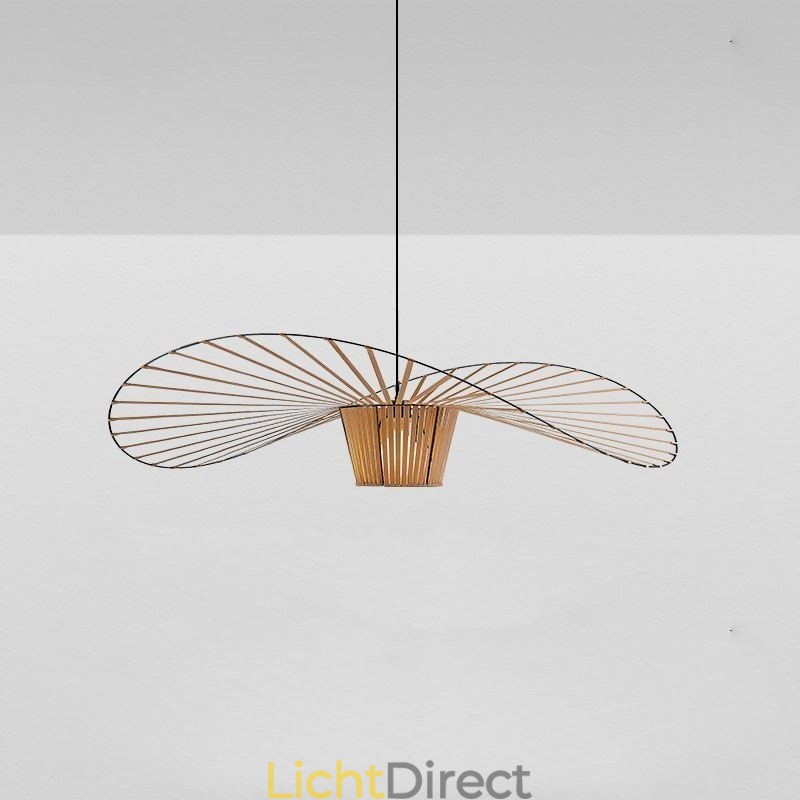 Hanglamp Moderne Eenvoudige Enkele Ijzeren Kunst Hoed Vorm Plafondlamp