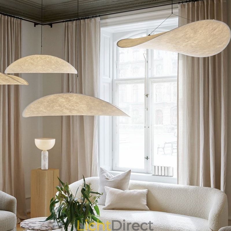 Plafondlamp Zijden Decoratie Hanglamp Warm Wit