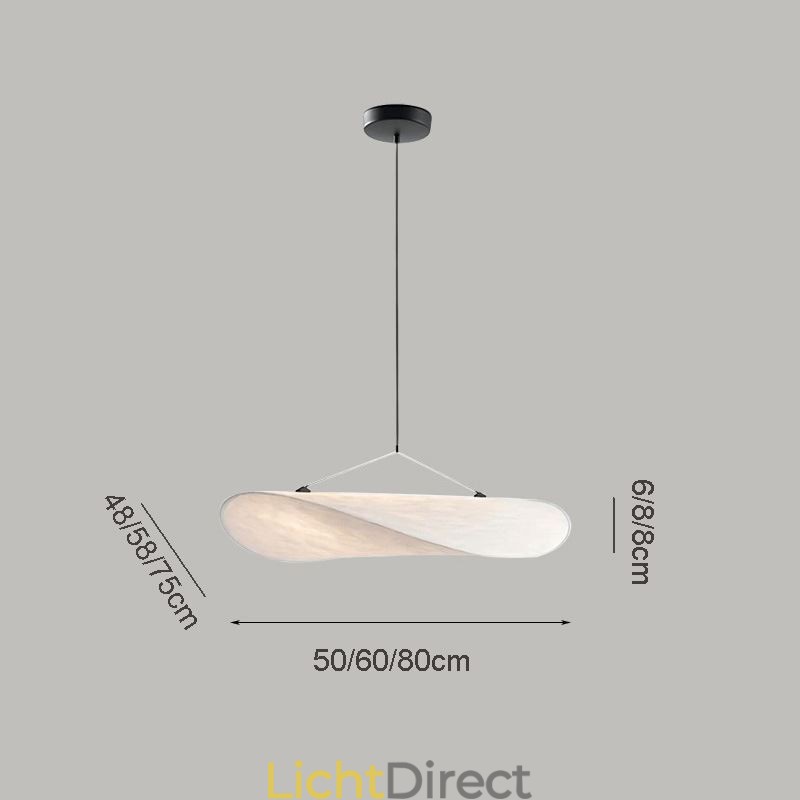 Plafondlamp Zijden Decoratie Hanglamp Warm Wit