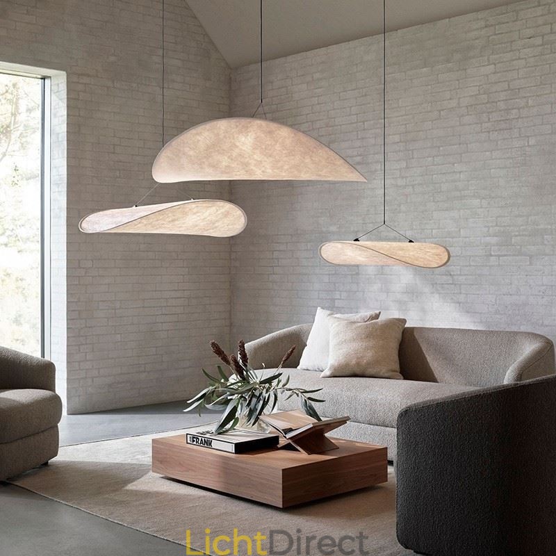 Plafondlamp Zijden Decoratie Hanglamp Warm Wit