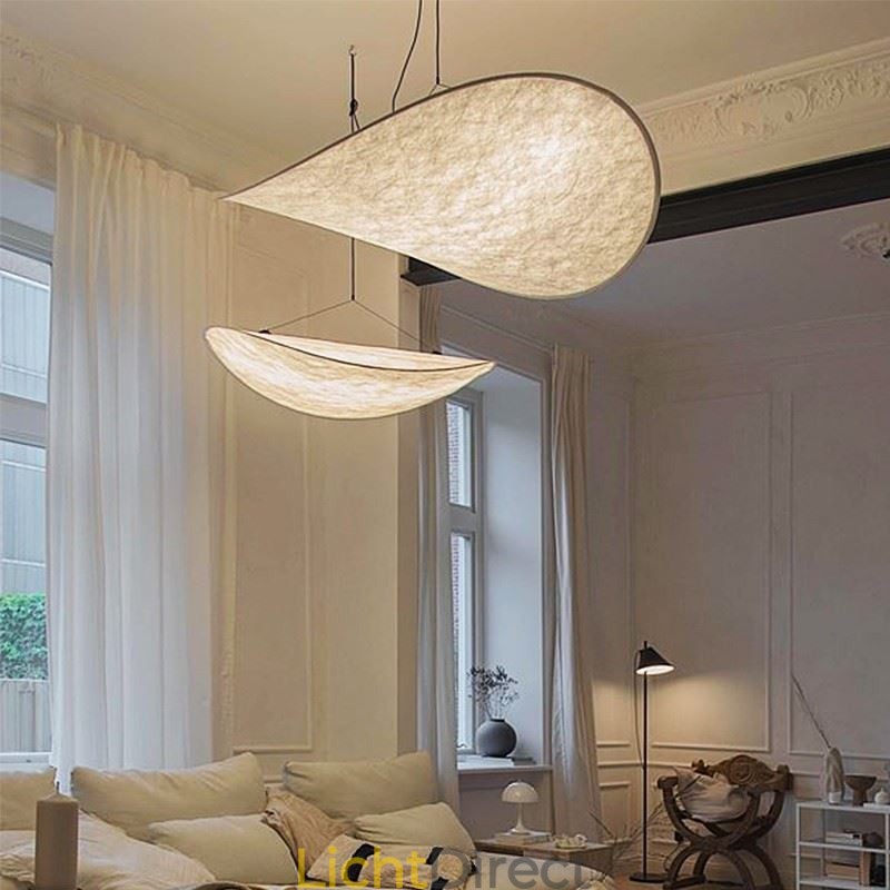 Plafondlamp Zijden Decoratie Hanglamp Warm Wit