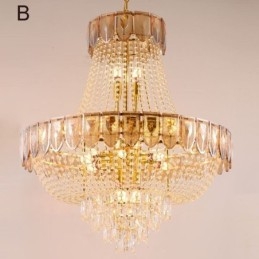 Kristallen hanglamp Luxe decoratieve plafondlamp