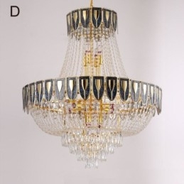 Kristallen hanglamp Luxe decoratieve plafondlamp