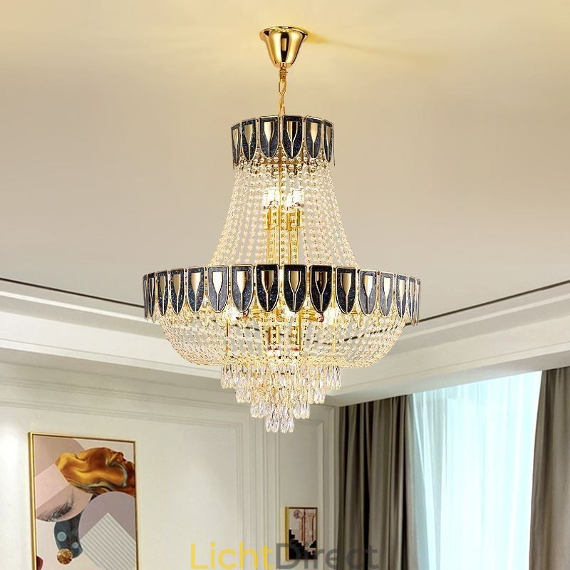 Kristallen hanglamp Luxe decoratieve plafondlamp
