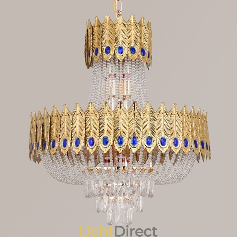 Kristallen hanglamp luxe decoratieve plafondlamp 60cm