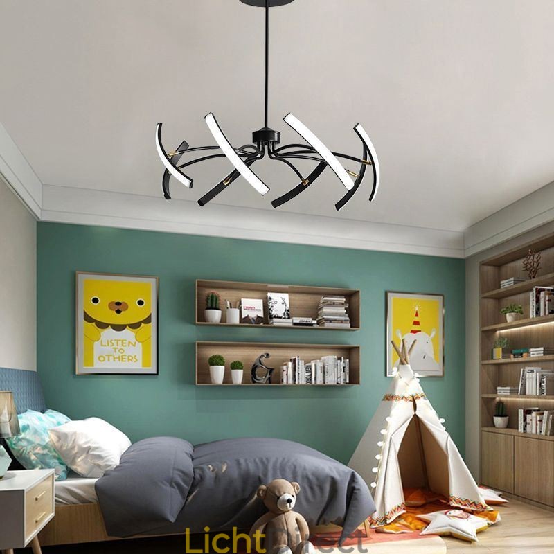 Hanglamp Minimalistisch transformeerbaar plafondlicht
