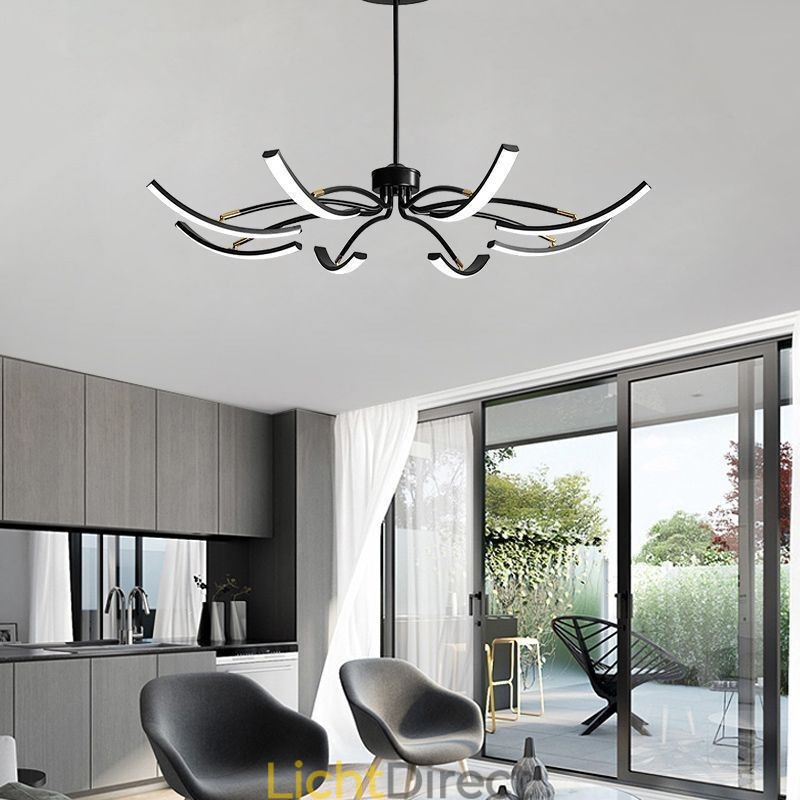 Hanglamp Minimalistisch transformeerbaar plafondlicht