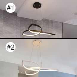 Hanglamp Minimalistische Klaver Plafondlamp