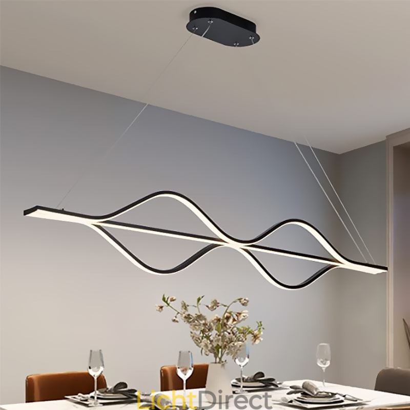 Hanglamp Minimalistisch Licht Wave Plafondlamp
