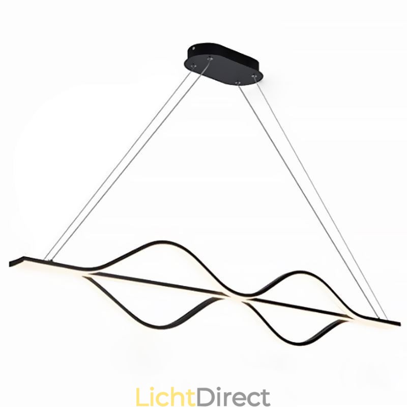 Hanglamp Minimalistisch Licht Wave Plafondlamp