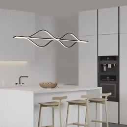Hanglamp Minimalistisch Licht Wave Plafondlamp