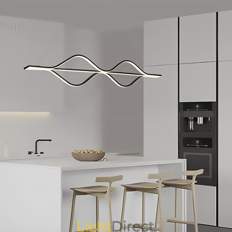 Hanglamp Minimalistisch Licht Wave Plafondlamp