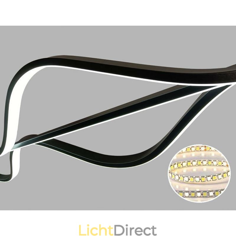 Hanglamp Minimalistisch Licht Wave Plafondlamp