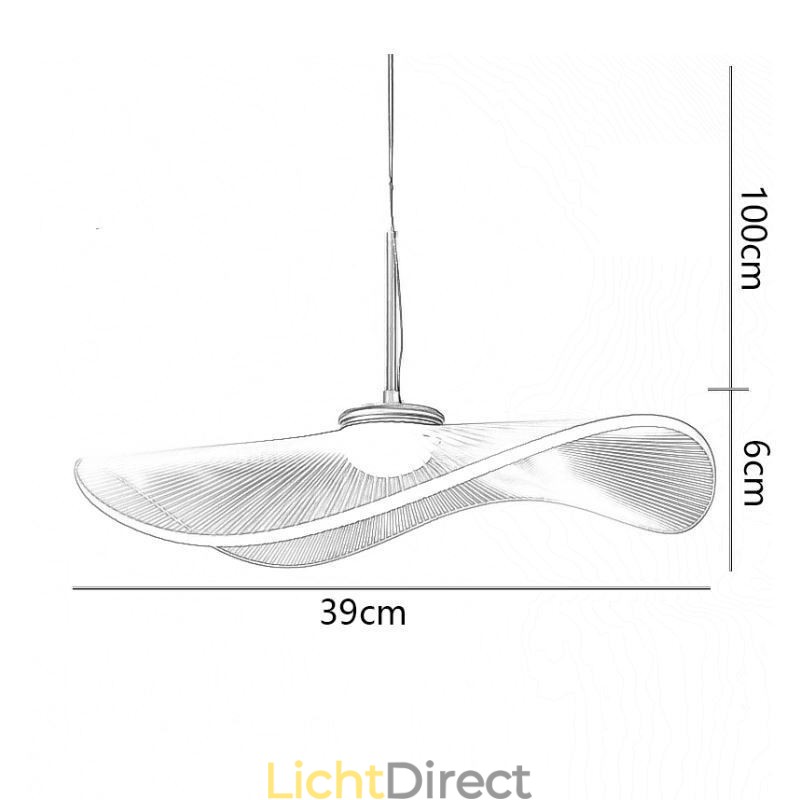Hanglamp Acryl Lotusblad Plafondlamp