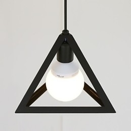 Lantaarn Mini Stijl Schilderij Metalen Kroonluchter
