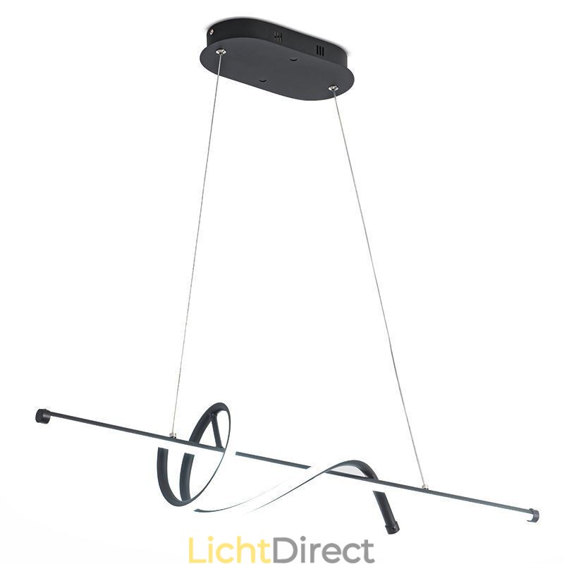 Hanglamp Minimalistische korte wikkelplafondlamp