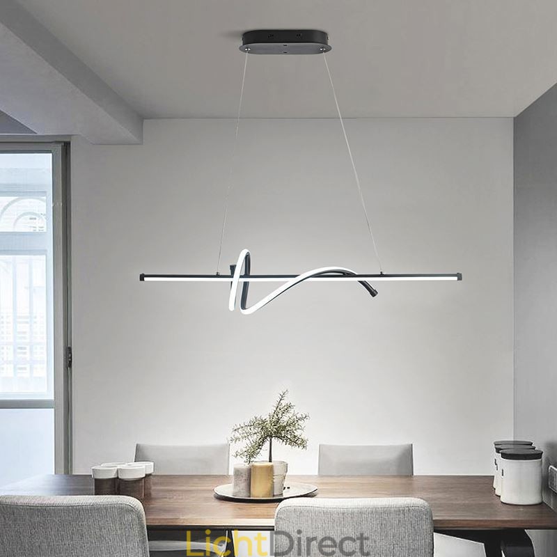 Hanglamp Minimalistische korte wikkelplafondlamp