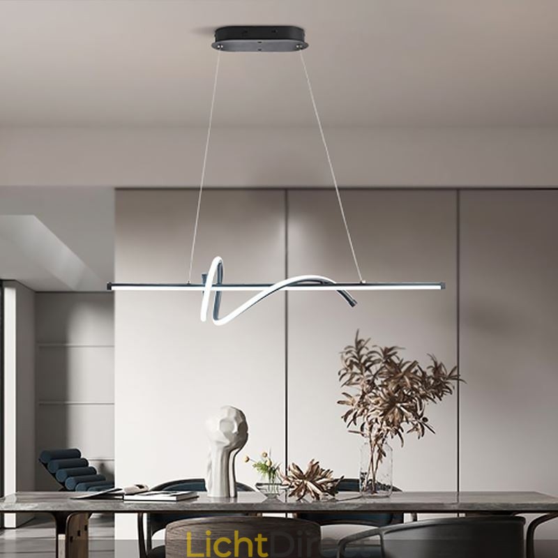 Hanglamp Minimalistische korte wikkelplafondlamp