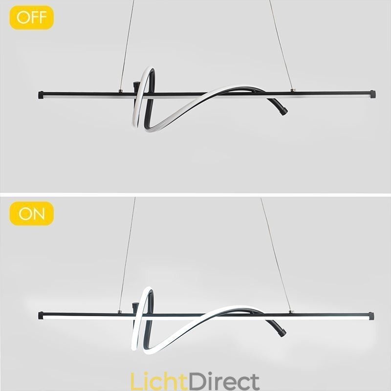 Hanglamp Minimalistische korte wikkelplafondlamp