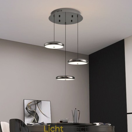 Hanglamp Drie Hoofden Ronde Hanglamp Hanglamp Drie Hoofden Ronde Hanglamp