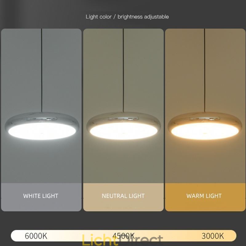 Hanglamp Drie Hoofden Ronde Hanglamp