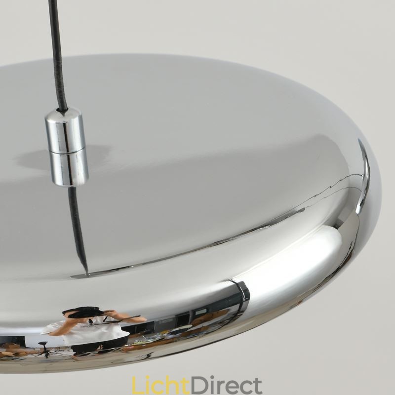 Hanglamp Drie Hoofden Ronde Hanglamp