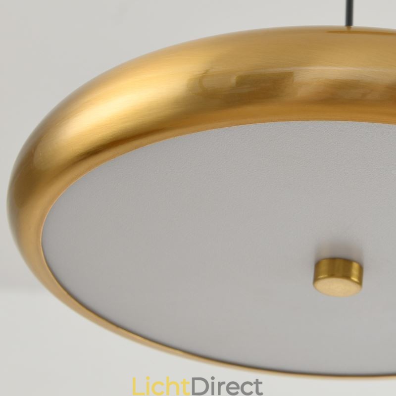 Hanglamp Drie Hoofden Ronde Hanglamp