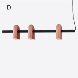 Plafondlamp Smeedijzer U-vormige hanglamp 90 Draaibare kap