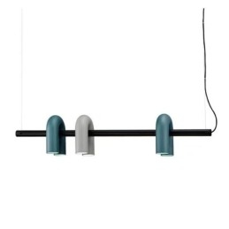 Plafondlamp Smeedijzer U-vormige hanglamp 90 Draaibare kap