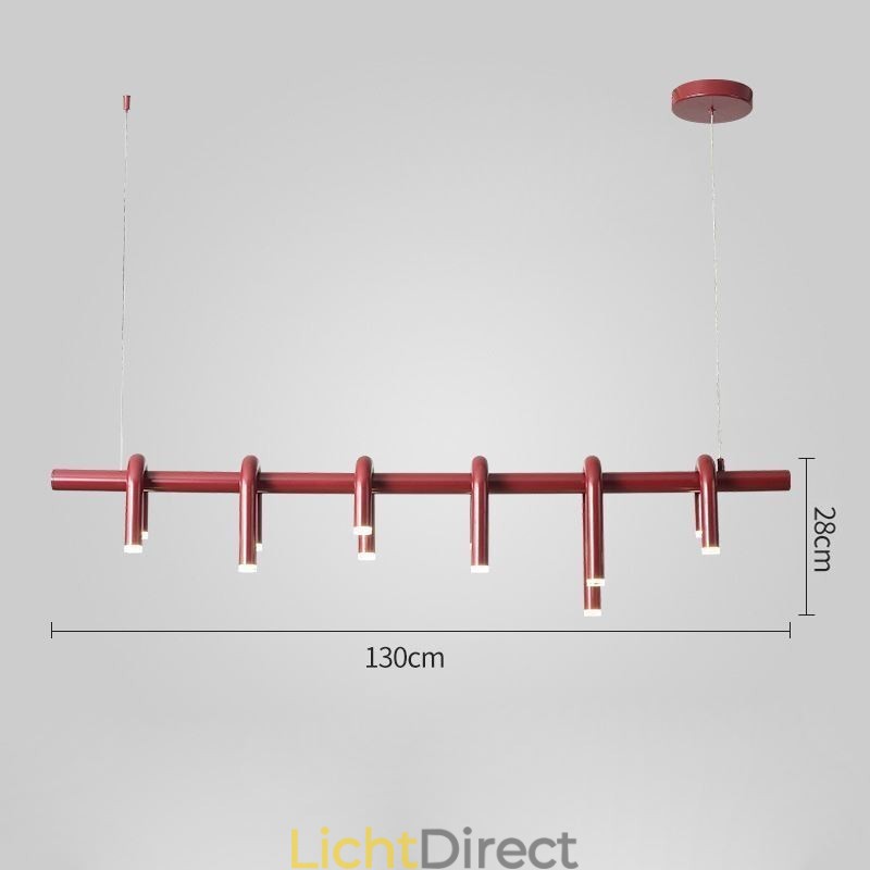 Hanglamp U-vorm Decoratieve hanglamp