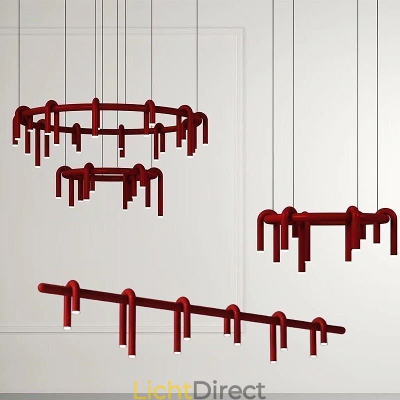 Hanglamp U-vorm Decoratieve hanglamp