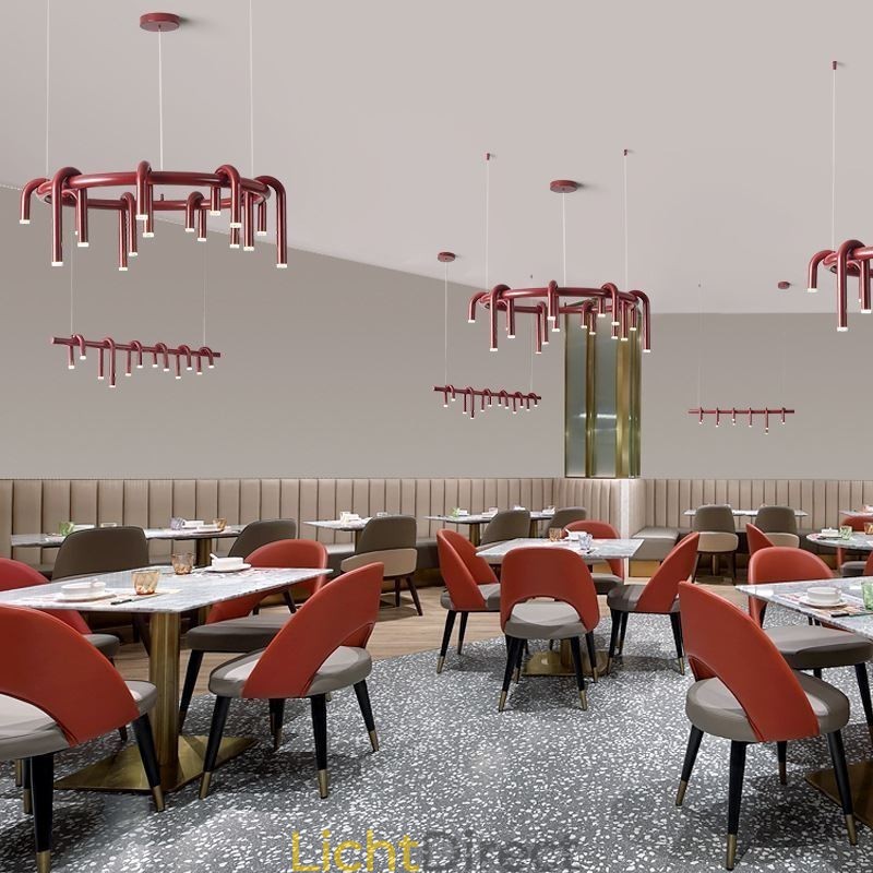 Hanglamp U-vorm Decoratieve hanglamp