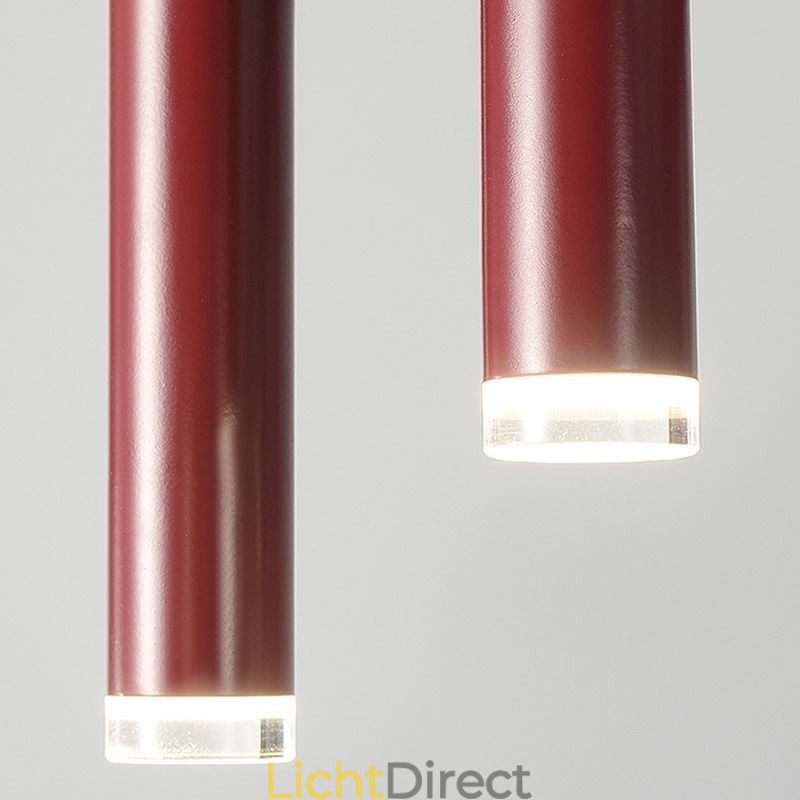 Plafondlamp Modern Scandinavisch Duplex Gebouw Circulair U-vormig Hanglamp
