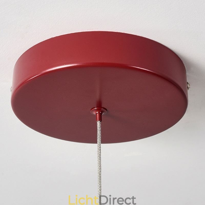 Plafondlamp Modern Scandinavisch Duplex Gebouw Circulair U-vormig Hanglamp
