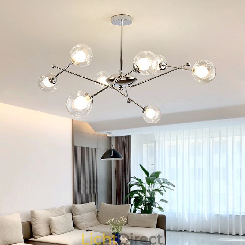 Glazen hanglamp Europese stijl Eenvoudige Magic Beans plafondlamp
