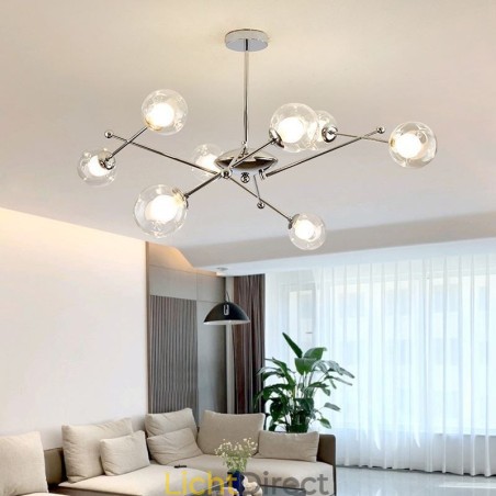 Glazen hanglamp Europese stijl Eenvoudige Magic Beans plafondlamp Glazen hanglamp Europese stijl Eenvoudige Magic Beans plafondlamp