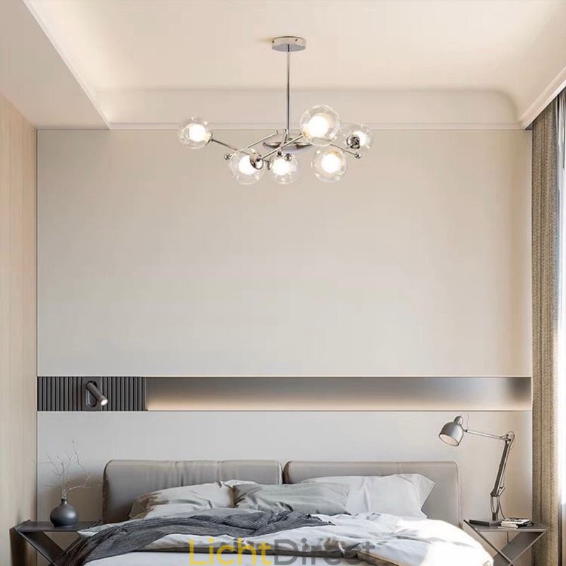 Glazen hanglamp Europese stijl Eenvoudige Magic Beans plafondlamp