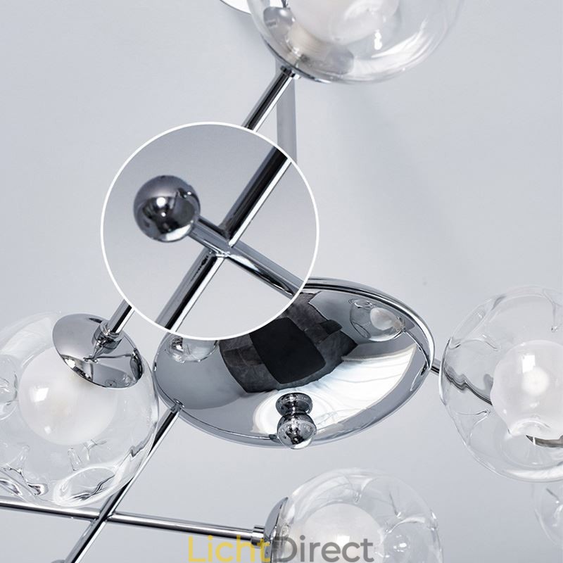 Glazen hanglamp Europese stijl Eenvoudige Magic Beans plafondlamp