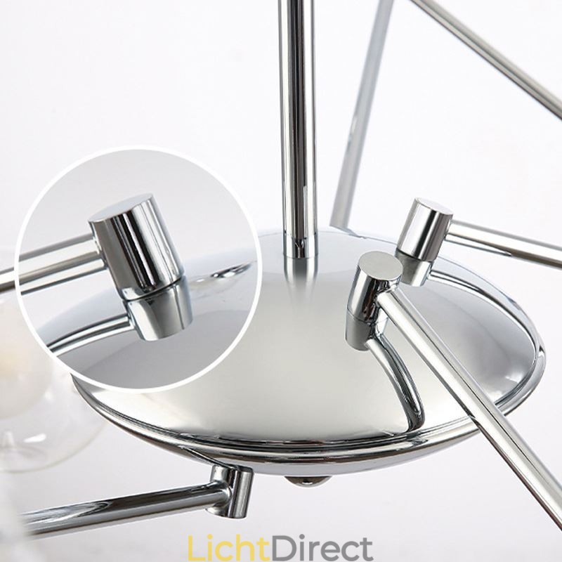 Glazen hanglamp Europese stijl Eenvoudige Magic Beans plafondlamp