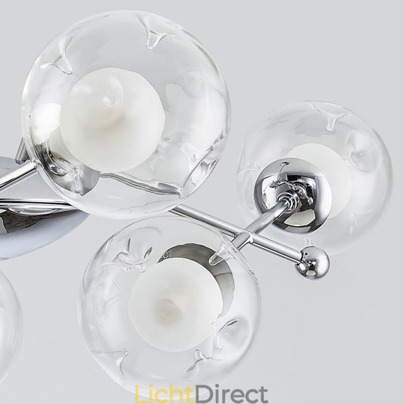 Glazen hanglamp Europese stijl Eenvoudige Magic Beans plafondlamp