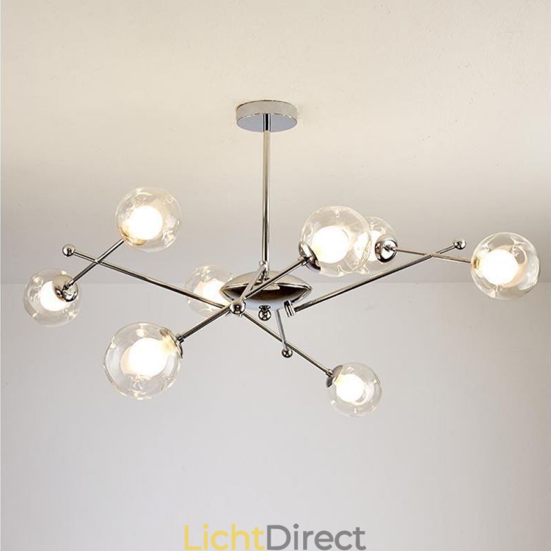 Glazen hanglamp Europese stijl Eenvoudige Magic Beans plafondlamp