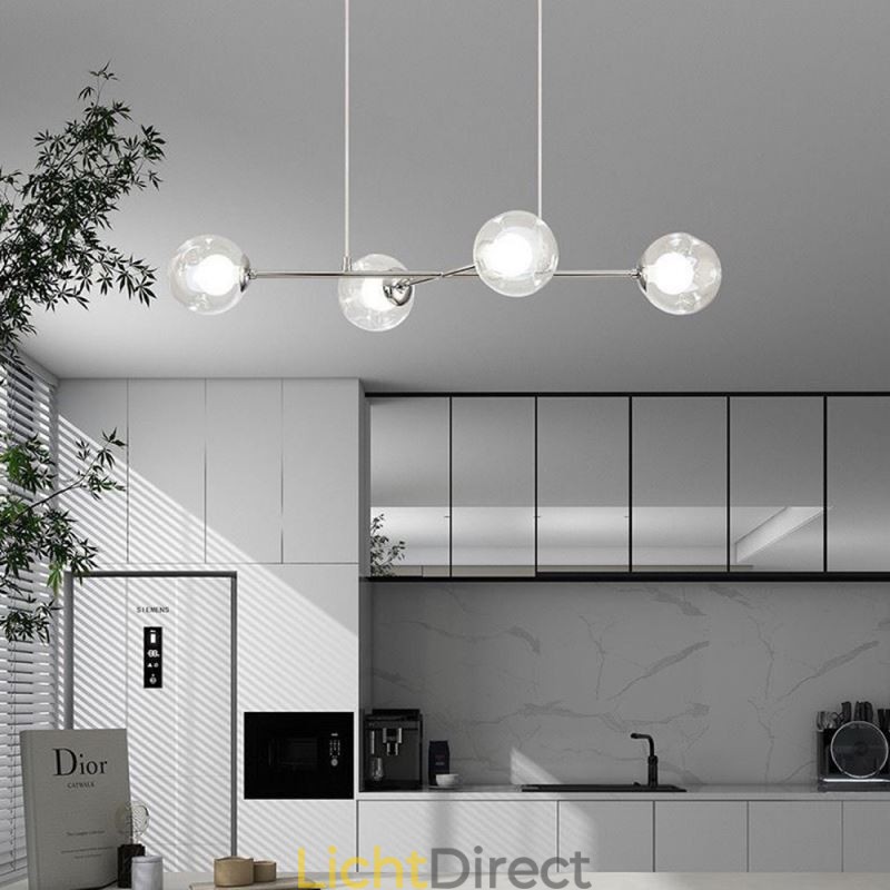Glazen hanglamp Europese Magic Bean hanglamp 4 lampen