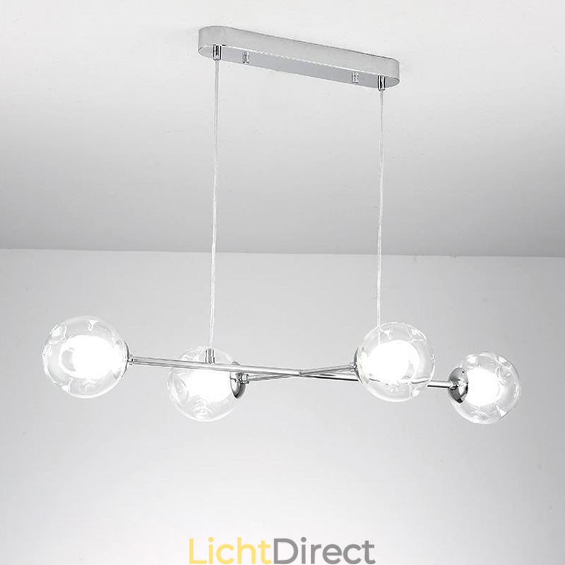 Glazen hanglamp Europese Magic Bean hanglamp 4 lampen