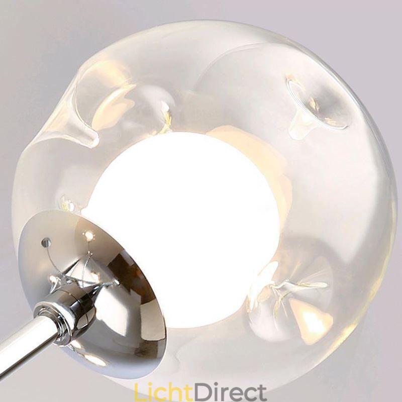Glazen hanglamp Europese Magic Bean hanglamp 4 lampen