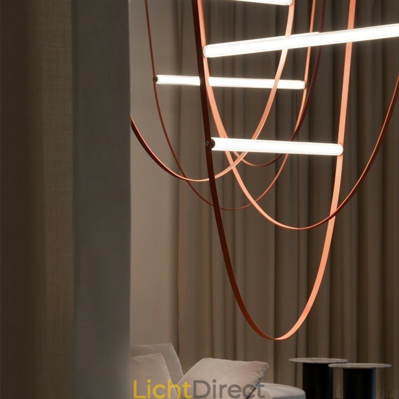 Europese hanglamp Wabi Sabi-stijl riem decoratieve lamp