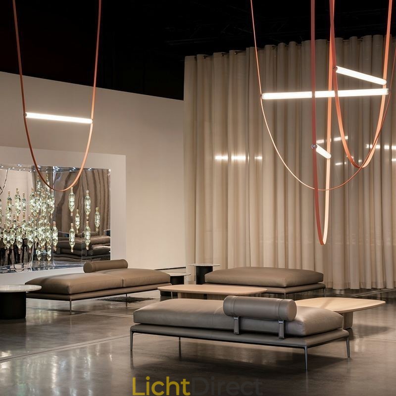 Europese hanglamp Wabi Sabi-stijl riem decoratieve lamp