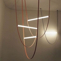 Europese hanglamp Wabi Sabi-stijl riem decoratieve lamp