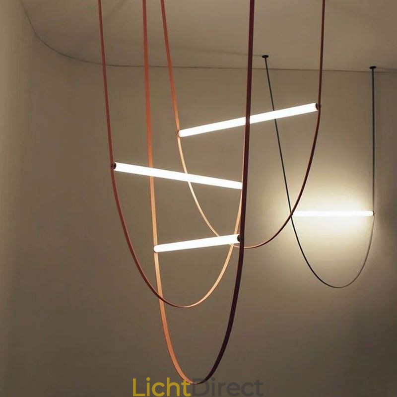 Europese hanglamp Wabi Sabi-stijl riem decoratieve lamp